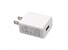 【产品配件，单拍不发】美标充电器-INPUT100-240VACMax0.2A-5060Hz-OUTPUT5VDC1.0A-美规-白色-单USB口