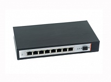 GSDP1504-PoE  PoE – Power over Ethernet 以太网供电器 （内置ONU）