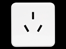 Wi-Fi 国标智能16A单插，T1s301-GB（带电量统计）